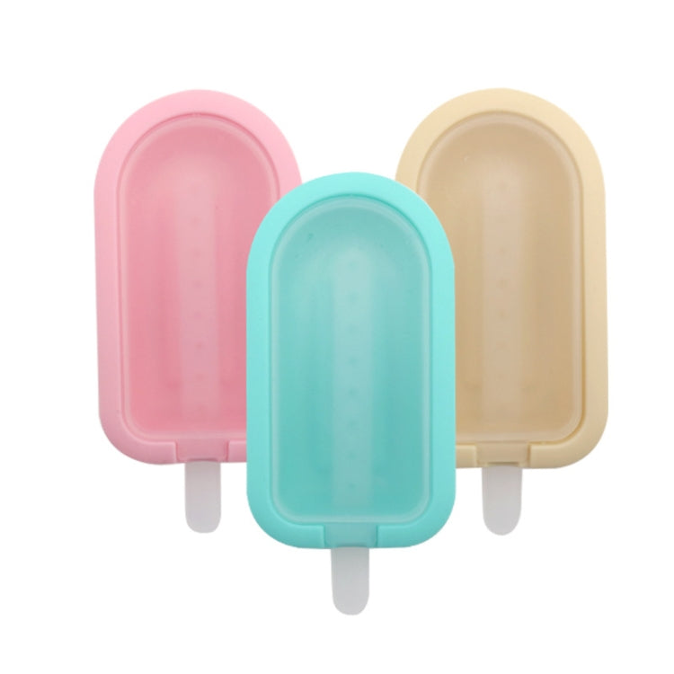 3 in 1 Summer Silicone Popsicle Mold Cream Mold DIY Mold Set Square