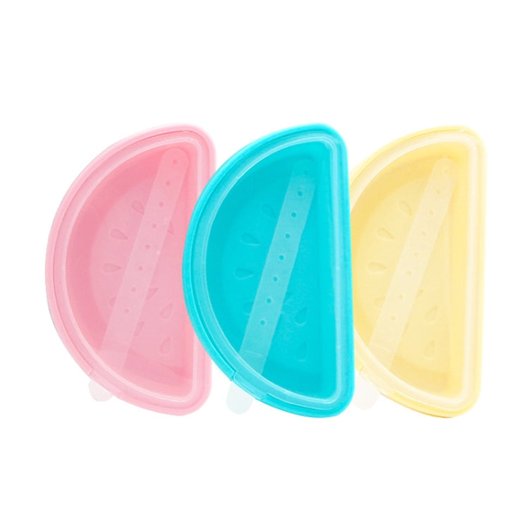 3 in 1 Summer Silicone Popsicle Mold Cream Mold DIY Mold Set Watermelon Shape