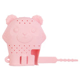 2 PCS Baby Molar Gloves Children Soothing Silicone Teether Molar Stick Maternal And Child Toy, 2pcs Orange, 2pcs Pink, 2pcs Yellow, 2pcs Purple, 2pcs Green, 2pcs Blue 2pcs Pink Pink