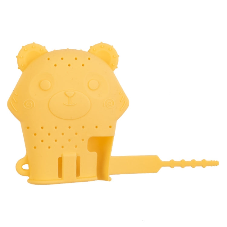 2 PCS Baby Molar Gloves Children Soothing Silicone Teether Molar Stick Maternal And Child Toy, 2pcs Orange, 2pcs Pink, 2pcs Yellow, 2pcs Purple, 2pcs Green, 2pcs Blue 2pcs Yellow Yellow