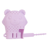 2 PCS Baby Molar Gloves Children Soothing Silicone Teether Molar Stick Maternal And Child Toy, 2pcs Orange, 2pcs Pink, 2pcs Yellow, 2pcs Purple, 2pcs Green, 2pcs Blue 2pcs Purple Purple