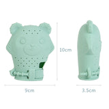 2 PCS Baby Molar Gloves Children Soothing Silicone Teether Molar Stick Maternal And Child Toy, 2pcs Orange, 2pcs Pink, 2pcs Yellow, 2pcs Purple, 2pcs Green, 2pcs Blue