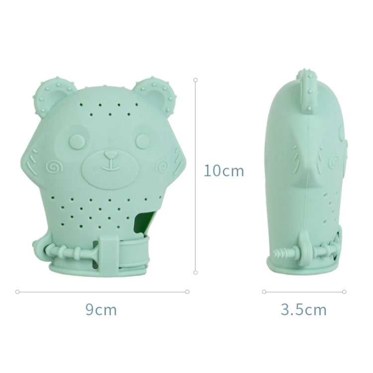 2 PCS Baby Molar Gloves Children Soothing Silicone Teether Molar Stick Maternal And Child Toy, 2pcs Orange, 2pcs Pink, 2pcs Yellow, 2pcs Purple, 2pcs Green, 2pcs Blue