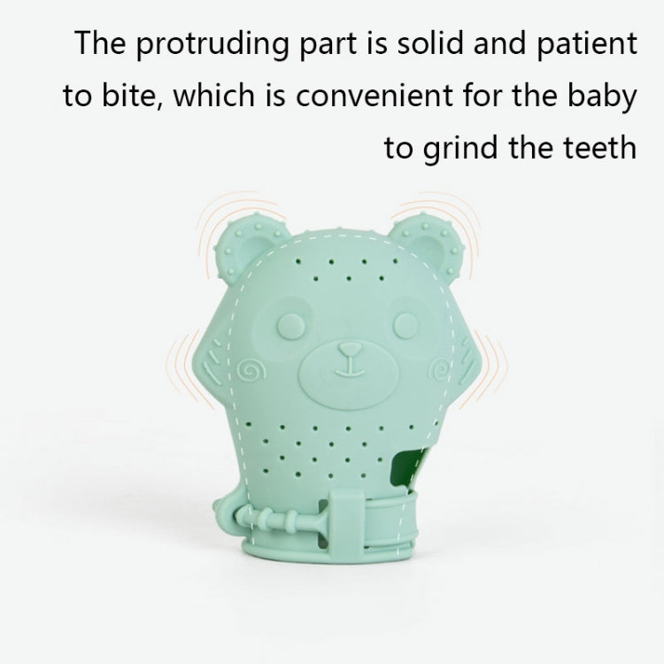 2 PCS Baby Molar Gloves Children Soothing Silicone Teether Molar Stick Maternal And Child Toy, 2pcs Orange, 2pcs Pink, 2pcs Yellow, 2pcs Purple, 2pcs Green, 2pcs Blue