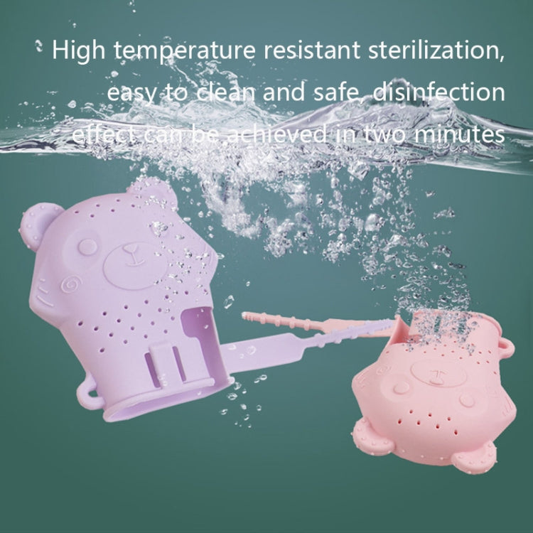 2 PCS Baby Molar Gloves Children Soothing Silicone Teether Molar Stick Maternal And Child Toy, 2pcs Orange, 2pcs Pink, 2pcs Yellow, 2pcs Purple, 2pcs Green, 2pcs Blue