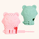 2 PCS Baby Molar Gloves Children Soothing Silicone Teether Molar Stick Maternal And Child Toy, 2pcs Orange, 2pcs Pink, 2pcs Yellow, 2pcs Purple, 2pcs Green, 2pcs Blue