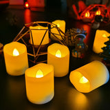 3 PCS LED Electronic Candle Light Birthday Wedding Home Decoration Props Candle Holder, Battery Powered, Size:, Battery Powered 7.5 x 10CM, Battery Powered 7.5 x 12.5CM, Battery Powered 7.5 x 15CM, Battery Powered 7.5 x 17.5CM, Battery Powered 7.5 x 20CM