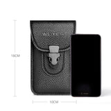 3 PCS WEIXIER 8640 7 Inch Belt Waistband Bag Outdoor Sports Men Mobile Phone Waist Bag, WEIXIER 8640