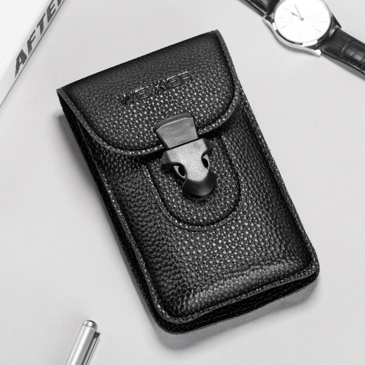 3 PCS WEIXIER 8640 7 Inch Belt Waistband Bag Outdoor Sports Men Mobile Phone Waist Bag, WEIXIER 8640