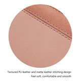 928010 Frosted All-Match Coin Purse Multi-Card Buckle Short Zipper Women Wallet, Gray, Pink, Blue, Milk Tea Color, Black