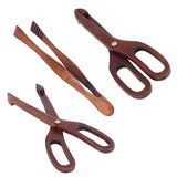 Wooden Food Clip Kitchen Household Barbecue Food Clip Dessert Pastry Bread Clip, Phoebe Clip, Scissors Clip