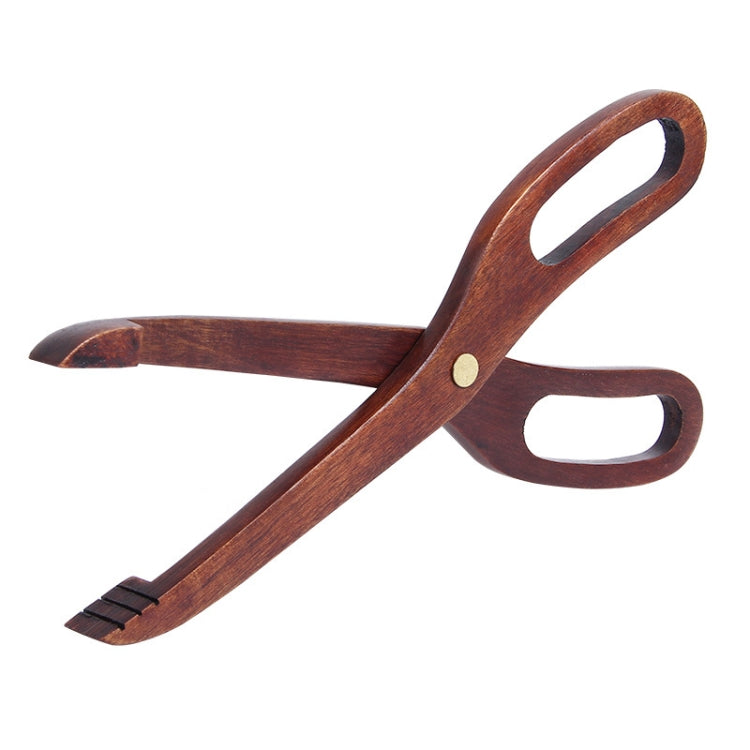 Wooden Food Clip Kitchen Household Barbecue Food Clip Dessert Pastry Bread Clip, Phoebe Clip, Scissors Clip Scissors Clip
