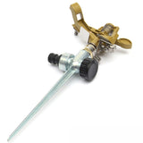 Rotating Lawn Sprinklers Zinc Alloy Gardens Agricultural Rocker Sprinklers, Rotating Lawn Sprinklers