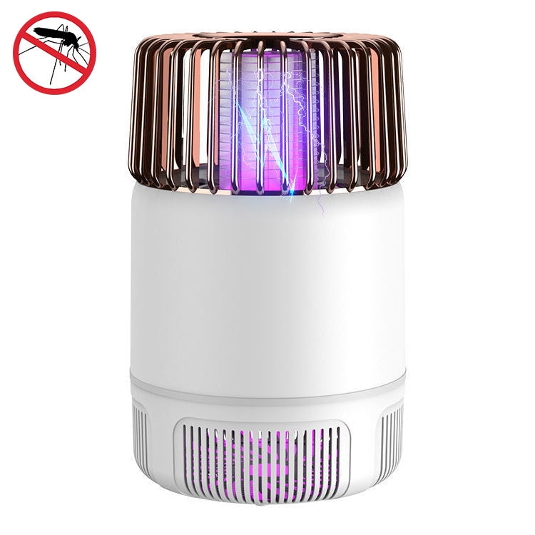 USB Photocatalyst Mosquito Killer Electrical Shock Two-In-One Mosquito Killer, White Gold (Electric Shock + Suction), Black Gold (Electric Shock + Suction), White (Electric Shock), Black (Electric Shock) White Gold (Electric Shock + Suction)