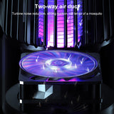 USB Photocatalyst Mosquito Killer Electrical Shock Two-In-One Mosquito Killer, White Gold (Electric Shock + Suction), Black Gold (Electric Shock + Suction), White (Electric Shock), Black (Electric Shock)