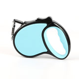 Traction Rope Automatic Retractable Tractor Portable Dog Leash, Small 3m, Large 5m Small 3m Light Blue