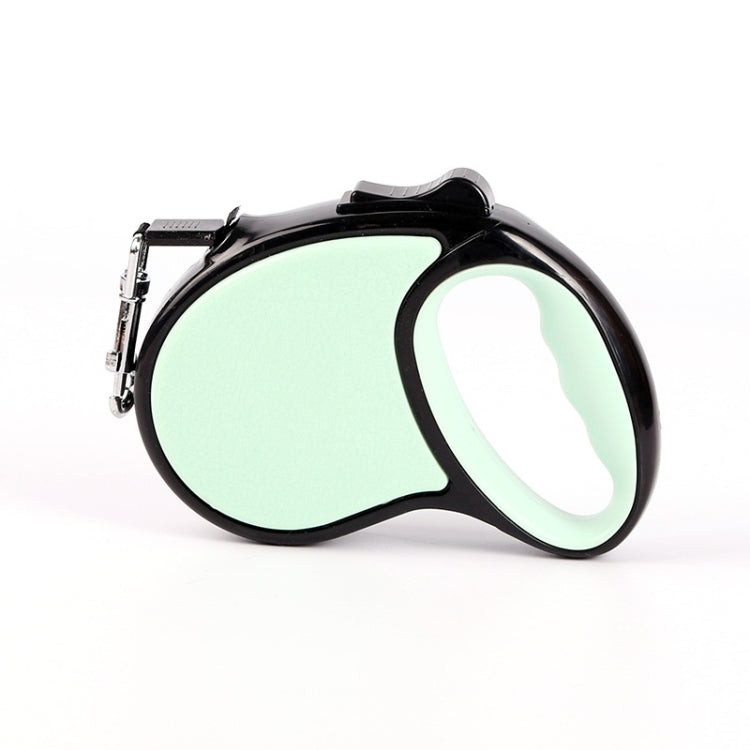 Traction Rope Automatic Retractable Tractor Portable Dog Leash, Small 3m, Large 5m Small 3m Green