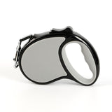 Traction Rope Automatic Retractable Tractor Portable Dog Leash, Small 3m, Large 5m Large 5m Gray