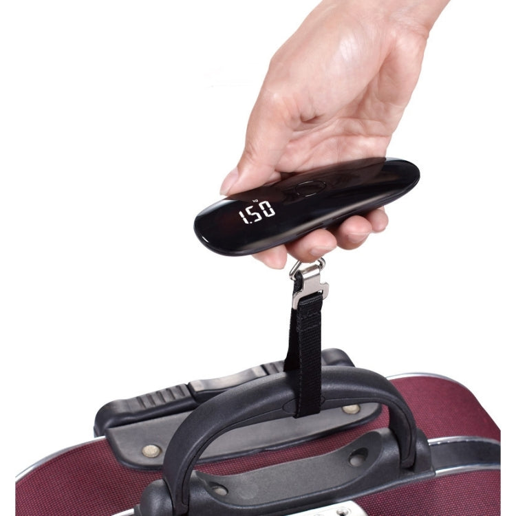 50kg/0.05kg Baggage Scales Portable Luggage Scales Express Package Scales Hand-Held Electronic Scale, 50kg x 0.05kg