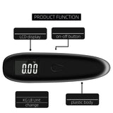 50kg/0.05kg Baggage Scales Portable Luggage Scales Express Package Scales Hand-Held Electronic Scale, 50kg x 0.05kg