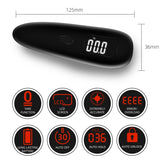50kg/0.05kg Baggage Scales Portable Luggage Scales Express Package Scales Hand-Held Electronic Scale, 50kg x 0.05kg