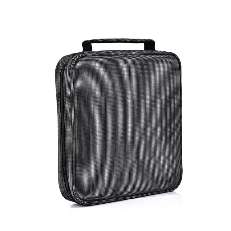 120 Color Pencil Case Large Capacity Student Portable Stationery Bag, Purple, Gray Black, Blue, Rose Red Gray Black