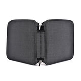 120 Color Pencil Case Large Capacity Student Portable Stationery Bag, Purple, Gray Black, Blue, Rose Red