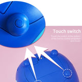 Children Romantic Starry Sky Projection Music Pointer Alarm Clock, Purple, Blue, Orange