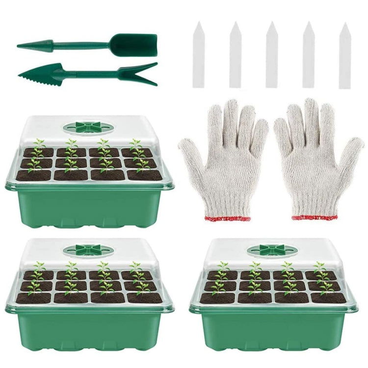 11 PCS / Set Gardening Plant Seedling Cultivation Tools, Plant Seedling Cultivation Tools Plant Seedling Cultivation Tools