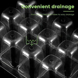 11 PCS / Set Gardening Plant Seedling Cultivation Tools, Plant Seedling Cultivation Tools