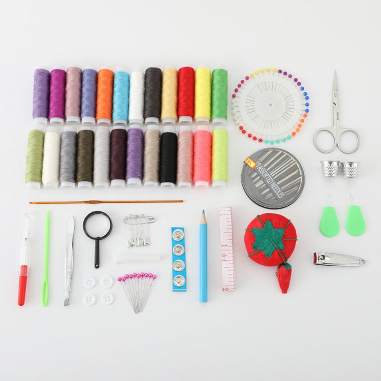 132 in 1 Home Sewing Set Multifunctional Sewing Kit, 132 in 1