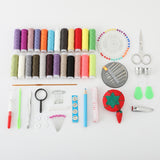 132 in 1 Home Sewing Set Multifunctional Sewing Kit, 132 in 1