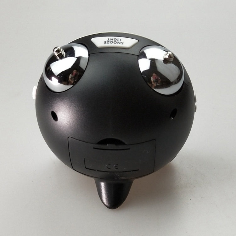 0705 Big Volume Simple Three-Dimensional LED Alarm Clock Mute Luminous Electronic Clock, Red, Light Blue, Light Green, Orange, Black Shell Green, Black Shell Pink, Black Shell Blue, Black Shell Orange