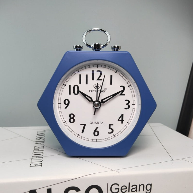 OS005 Students Mute Alarm Clock Children Bedroom Bed Night Light Alarm Clock, Red, Green, Blue, Black, Pink, Gray