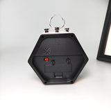 OS005 Students Mute Alarm Clock Children Bedroom Bed Night Light Alarm Clock, Red, Green, Blue, Black, Pink, Gray