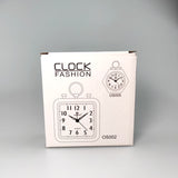 OS005 Students Mute Alarm Clock Children Bedroom Bed Night Light Alarm Clock, Red, Green, Blue, Black, Pink, Gray