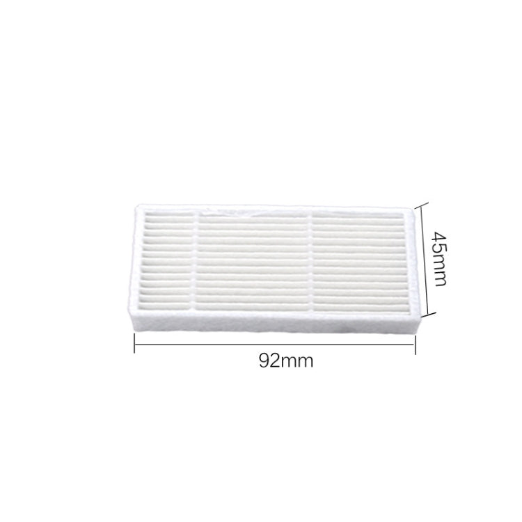 Sweeping Robot Accessories For Proscenic 780T 790T Specification：, 1 Main Brush+3 Pair Side Brush+5 Filter+4 Rag, Main Brush, 2 Side Brush, Filter, Rag