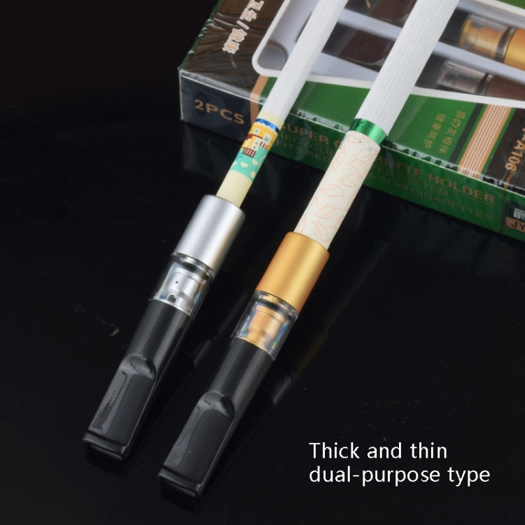 2 Boxes JZIY JY-106 Rough Two-Purpose Tobacco Filter Can Be Cleaned Circulating Filter, JY-106