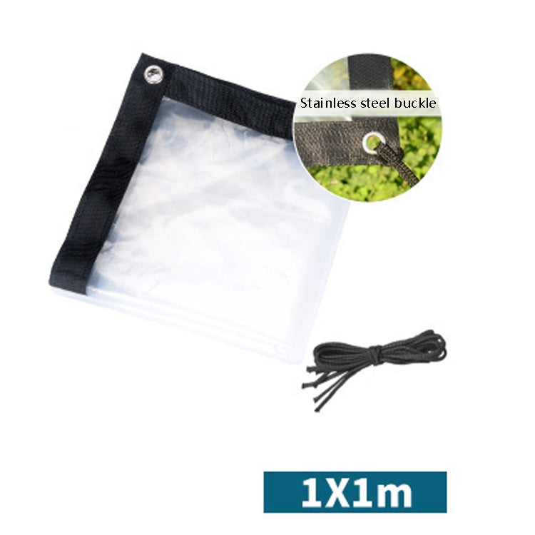 Balcony Windows Transparent Rainproof Cloth Plants Insulation Anti-Bird Thick Windshield, 1x1m Film Shed, 2x1m Film Shed, 2x2m Film Shed, 2x3m Film Shed, 2x4m Film Shed, 2x5m Film Shed, 0.9x1m Soft Glass, 1x1.8m Soft Glass, 2x1.8m Soft Glass           ...