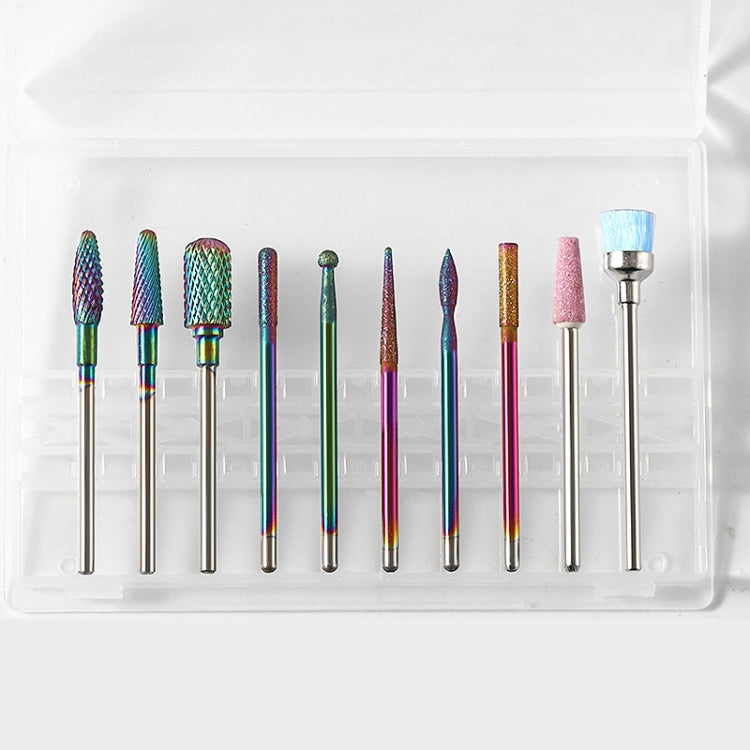 Tungsten Steel Alloy Nail Art Polished Head Set Grinding Machine Drain Brush Dead Polishing Tool, ZH01, ZH02, ZH03, ZH04, ZH05, ZH06, ZH07 ZH06