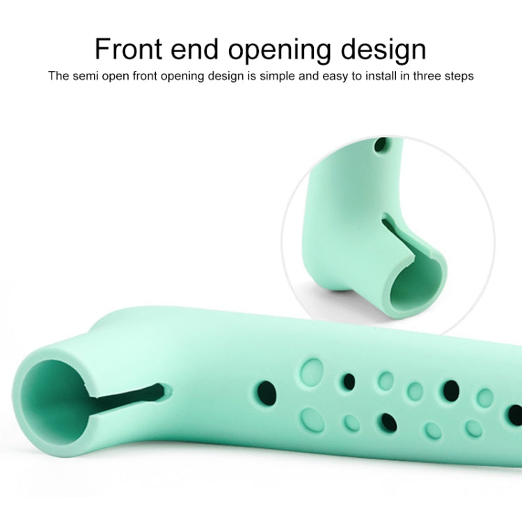 Silicone Door Handle Protector Children Anti-Collision Protector, Creamy-white, Light Green, Pink, Coffee