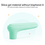 Silicone Door Handle Protector Children Anti-Collision Protector, Creamy-white, Light Green, Pink, Coffee