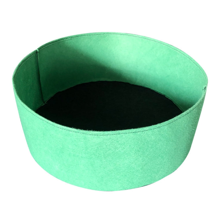 Felt Planting Barrel Indoor Outer Round Plant Bag Non-Woven Seedling Bag, 50x20cm 40L, 60x20cm 56L, 70x30cm 115L, 80x30cm 150L, 90x30cm 190L, 120x30cm 340L, 127x30cm 380L
