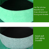 Felt Planting Barrel Indoor Outer Round Plant Bag Non-Woven Seedling Bag, 50x20cm 40L, 60x20cm 56L, 70x30cm 115L, 80x30cm 150L, 90x30cm 190L, 120x30cm 340L, 127x30cm 380L