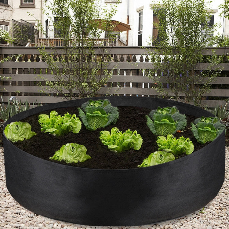 Felt Planting Barrel Indoor Outer Round Plant Bag Non-Woven Seedling Bag, 50x20cm 40L, 60x20cm 56L, 70x30cm 115L, 80x30cm 150L, 90x30cm 190L, 120x30cm 340L, 127x30cm 380L