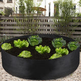 Felt Planting Barrel Indoor Outer Round Plant Bag Non-Woven Seedling Bag, 50x20cm 40L, 60x20cm 56L, 70x30cm 115L, 80x30cm 150L, 90x30cm 190L, 120x30cm 340L, 127x30cm 380L