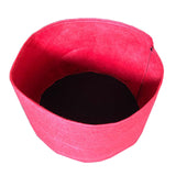 Felt Planting Barrel Indoor Outer Round Plant Bag Non-Woven Seedling Bag, 50x20cm 40L, 60x20cm 56L, 70x30cm 115L, 80x30cm 150L, 90x30cm 190L, 120x30cm 340L, 127x30cm 380L