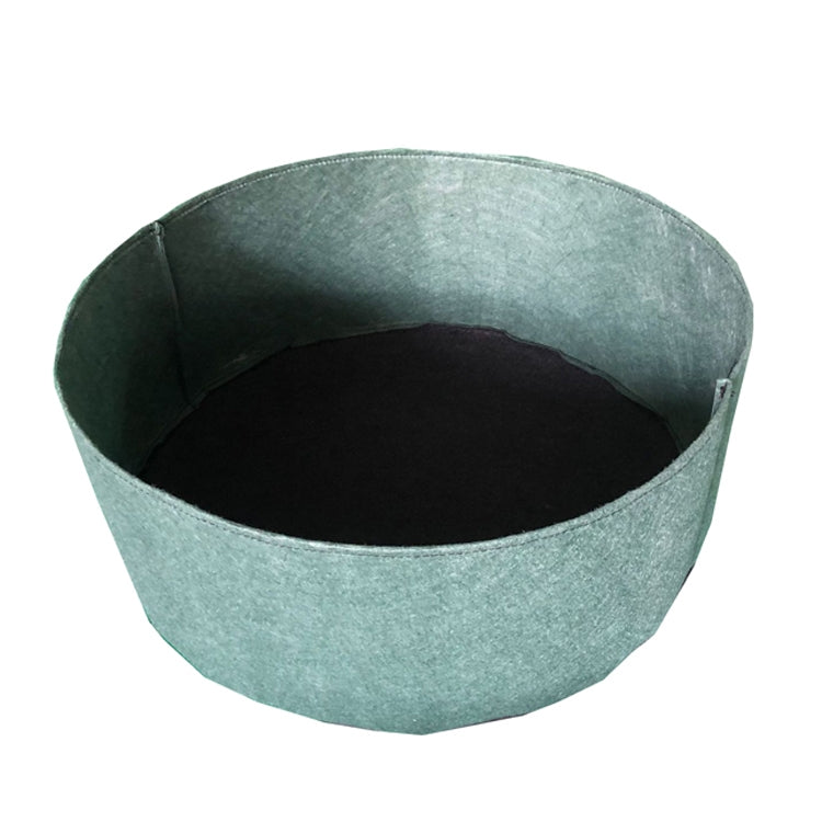 Felt Planting Barrel Indoor Outer Round Plant Bag Non-Woven Seedling Bag, 50x20cm 40L, 60x20cm 56L, 70x30cm 115L, 80x30cm 150L, 90x30cm 190L, 120x30cm 340L, 127x30cm 380L