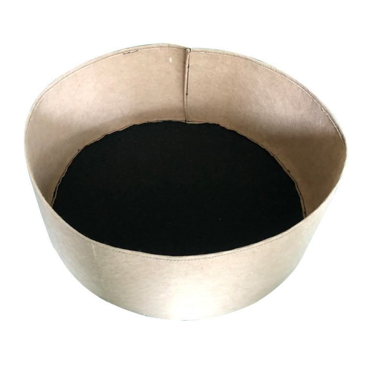 Felt Planting Barrel Indoor Outer Round Plant Bag Non-Woven Seedling Bag, 50x20cm 40L, 60x20cm 56L, 70x30cm 115L, 80x30cm 150L, 90x30cm 190L, 120x30cm 340L, 127x30cm 380L