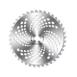 0.4CM Alloy Saw Blades For Lawn Mowers Brush Cutter Blades, 40 Tooth, 60 Tooth, 80 Tooth, 100 Tooth 40 Tooth